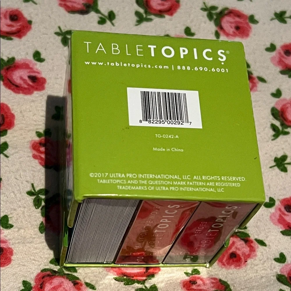 TableTopics Conversation Cards Set - Picture 3 of 14
